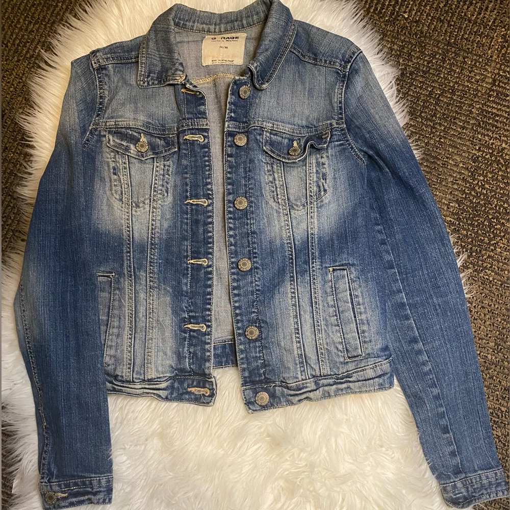 Garage Denim Jacket MEDIUM